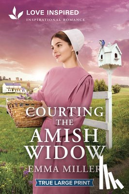 Miller, Emma - Courting the Amish Widow: An Uplifting Inspirational Romance