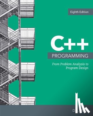 Malik, D. (Creighton University) - C++ Programming