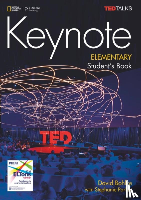 Bohlke, David, Parker, Stephanie - Keynote A1.2/A2.1: Elementary - Student's Book + DVDs