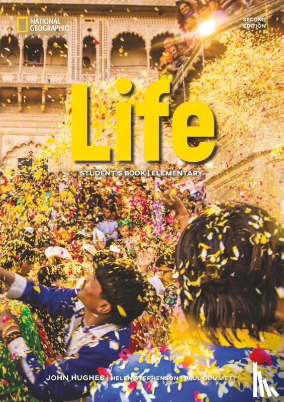 Dummett, Paul, Hughes, John, Stephenson, Helen - Life - Second Edition A1.2/A2.1: Elementary - Student's Book + App