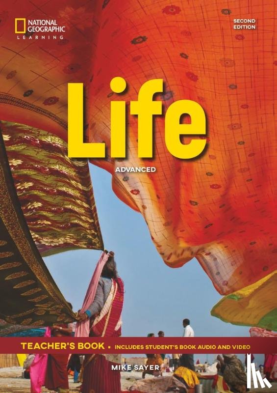 Dummett, Hughes & Stephenson - Life - Second Edition C1.1/C1.2: Advanced - Teacher's Book + Audio-CD + DVD