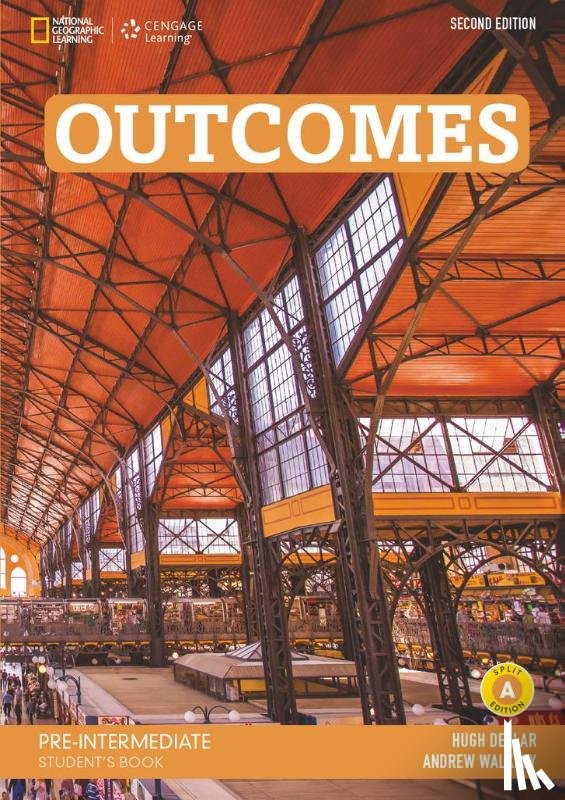 Dellar, Hugh, Walkley, Andrew - Outcomes A2.2/B1.1: Pre-Intermediate - Student's Book (Split Edition A) + DVD