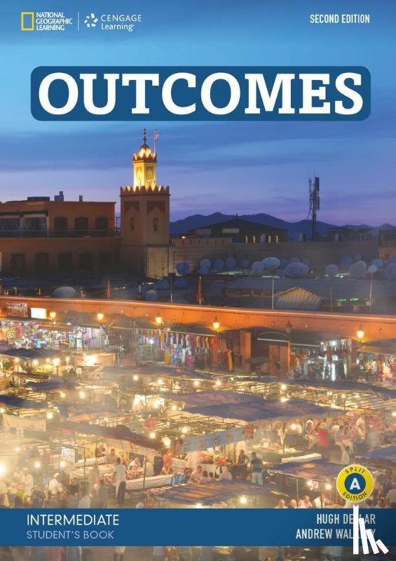 Dellar, Hugh, Walkley, Andrew - Outcomes B1.2/B2.1: Intermediate - Student's Book (Split Edition A) + DVD