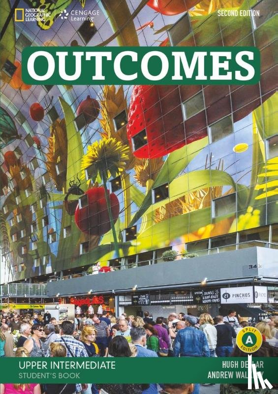 Dellar, Hugh, Walkley, Andrew - Outcomes B2.1/B2.2: Upper Intermediate - Student's Book (Split Edition A) + DVD