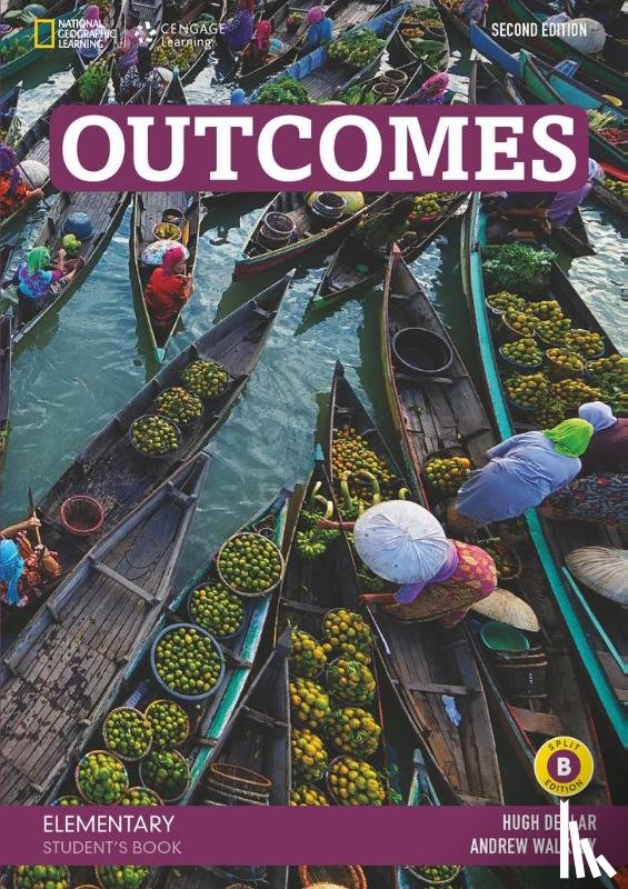 Dellar, Hugh, Walkley, Andrew - Outcomes A1.2/A2.1: Elementary - Student's Book (Split Edition B) + DVD-ROM