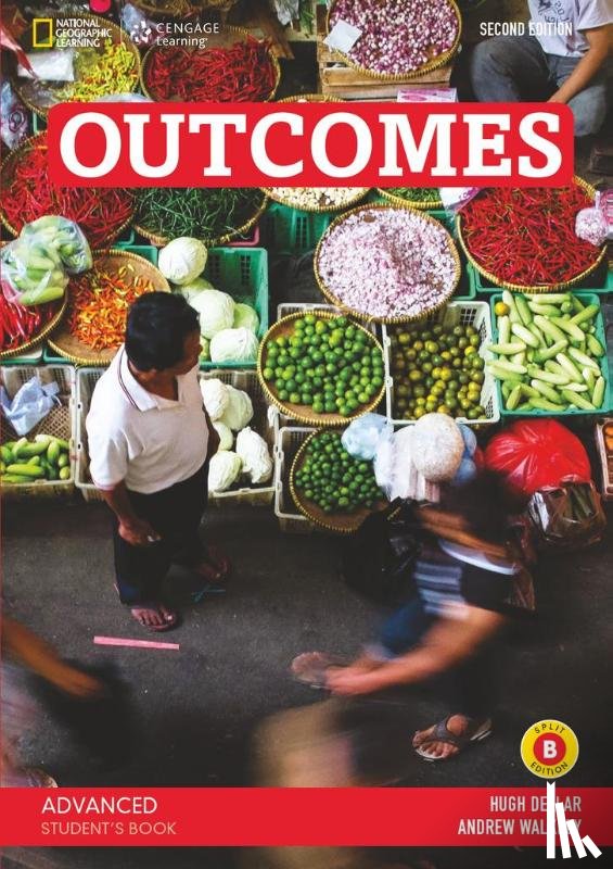 Dellar, Hugh, Walkley, Andrew - Outcomes C1.1/C1.2: Advanced - Student's Book (Split Edition B) + DVD