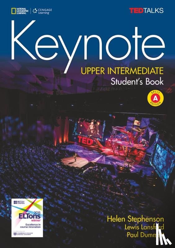 Dummett, Paul, Lansford, Lewis, Stephenson, Helen - Keynote B2.1/B2.2: Upper Intermediate - Student's Book (Split Edition A) + DVD
