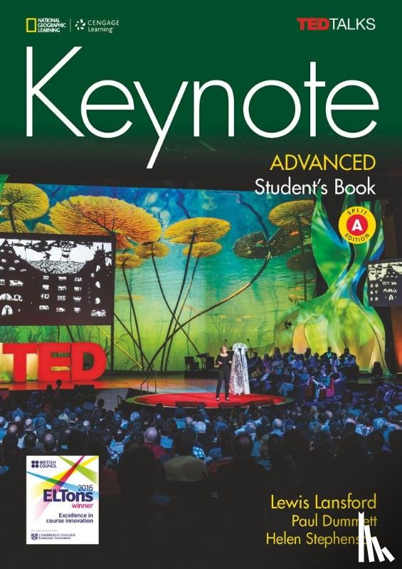 Dummett, Paul, Lansford, Lewis, Stephenson, Helen - Keynote C1.1/C1.2: Advanced - Student's Book (Split Edition A) + DVD