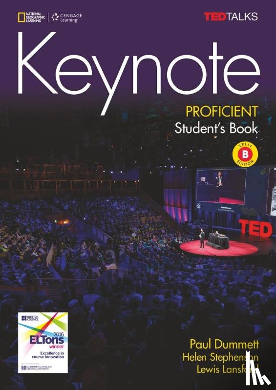 Dummett, Paul, Lansford, Lewis, Stephenson, Helen - Keynote C2.1/C2.2: Proficient - Student's Book (Split Edition B) + DVD