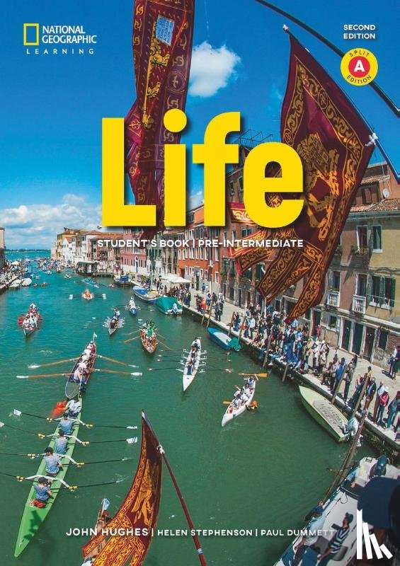 Dummett, Paul, Hughes, John, Stephenson, Helen - Life - Second Edition A2.2/B1.1: Pre-Intermediate - Student's Book (Split Edition A) + App