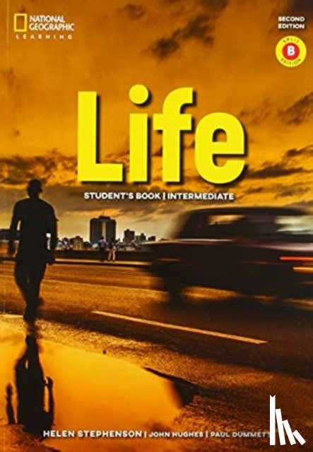 Dummett, Paul, Hughes, John, Stephenson, Helen - Life - Second Edition B1.2/B2.1: Intermediate - Student's Book (Split Edition B) + App