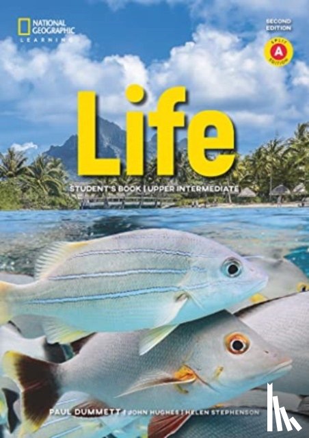 Dummett, Paul, Hughes, John, Stephenson, Helen - Life - Second Edition B2.1/B2.2: Upper Intermediate - Student's Book (Split Edition A) + App