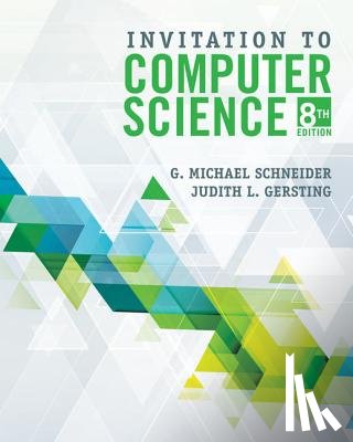 Schneider, G. Michael - Invitation to Computer Science, Loose-Leaf Version