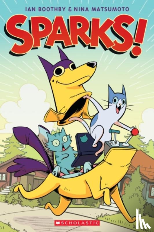 Boothby, Ian - Sparks! A Graphic Novel