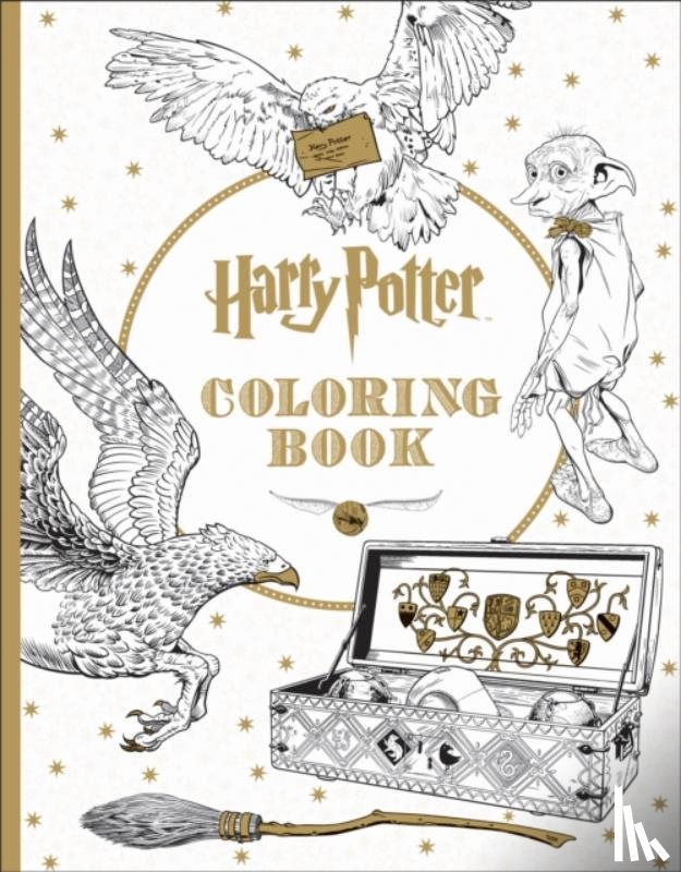 Scholastic - Harry Potter Coloring Book