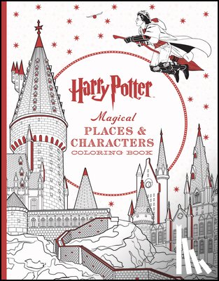 Scholastic - Harry Potter Magical Places & Characters Coloring Book