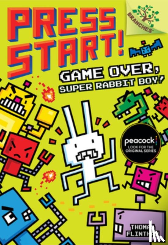Flintham, Thomas - GAME OVER SUPER RABBIT BOY A B