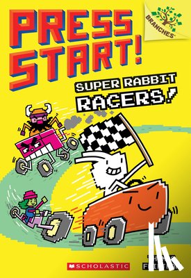 Flintham, Thomas - Super Rabbit Racers!: A Branches Book (Press Start! #3)