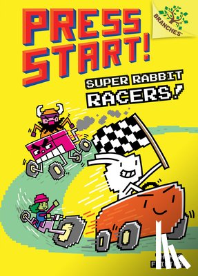 Flintham, Thomas - Super Rabbit Racers!: A Branches Book (Press Start! #3): Volume 3