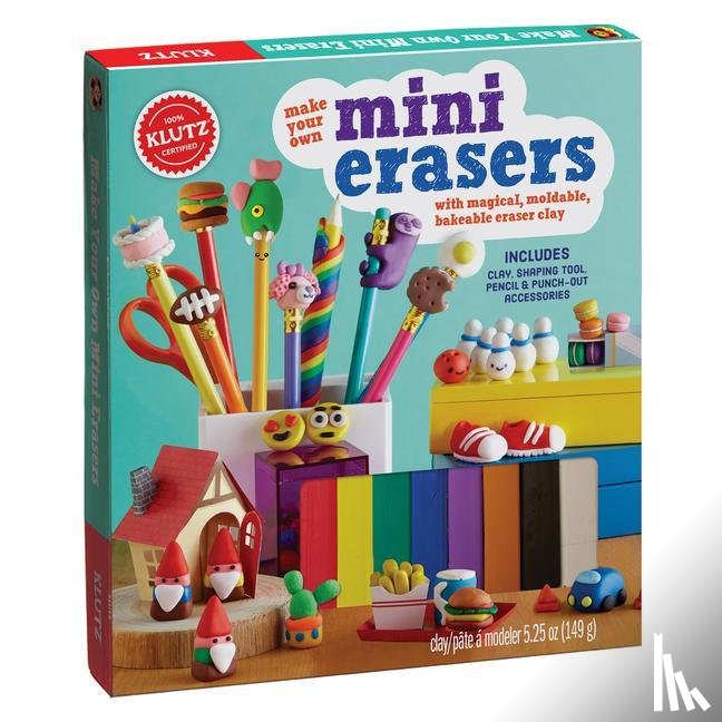 Klutz - Make Your Own Mini Erasers