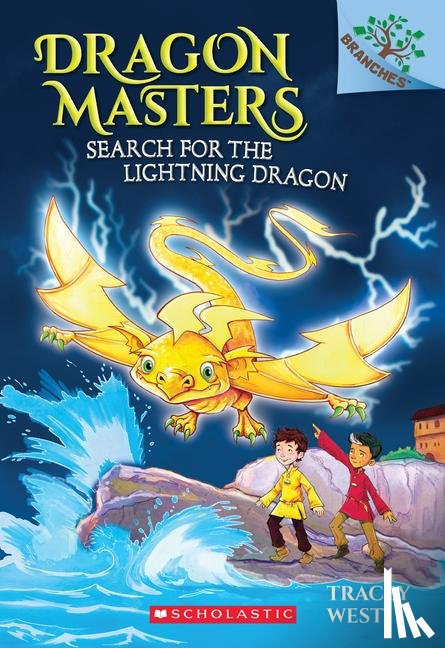West, Tracey - Search for the Lightning Dragon