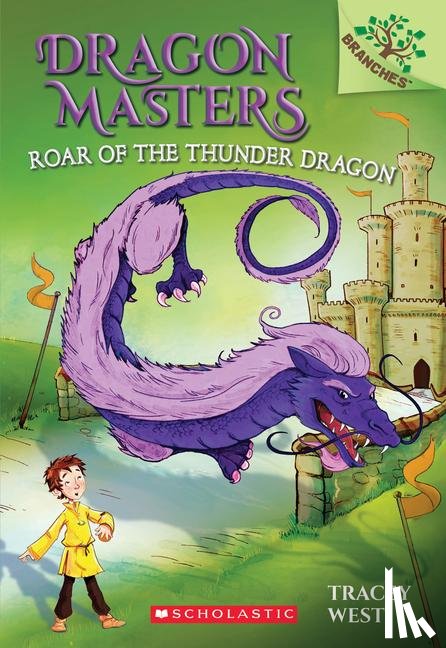 West, Tracey - Roar of the Thunder Dragon
