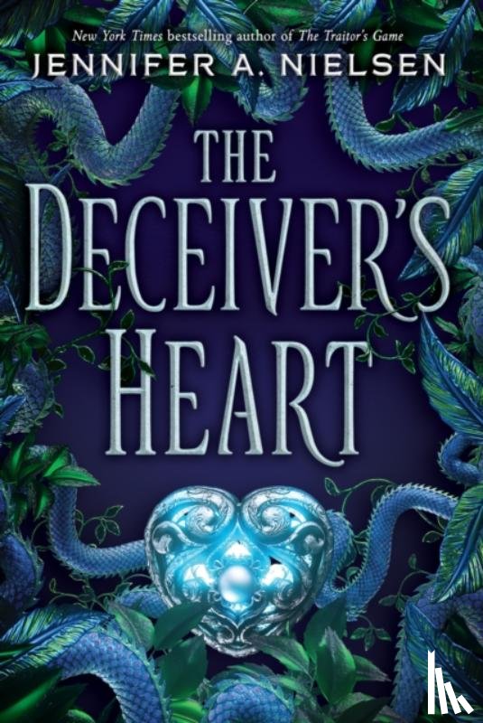Nielsen, Jennifer A. - The Deceiver's Heart (The Traitor's Game, Book Two)