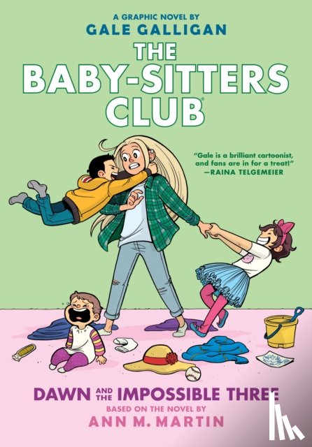 Martin, Ann M. - Dawn and the Impossible Three: A Graphic Novel (The Baby-Sitters Club #5)