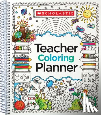 Scholastic Teaching Resources - Teacher Coloring Planner