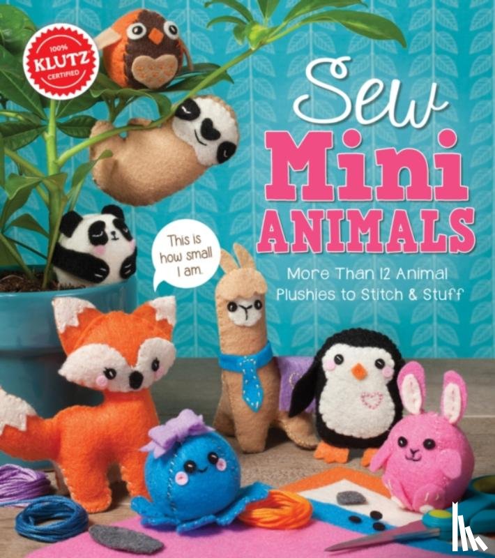 Klutz - Sew Mini Animals