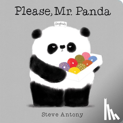 Antony, Steve - Please, Mr. Panda (Board Book)