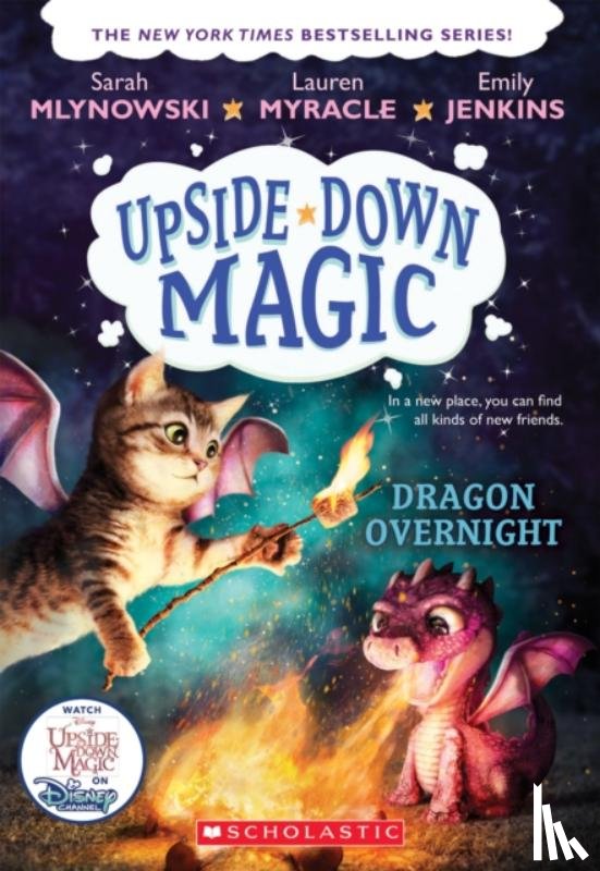 Mlynowski, Sarah, Myracle, Lauren, Jenkins, Emily - Dragon Overnight