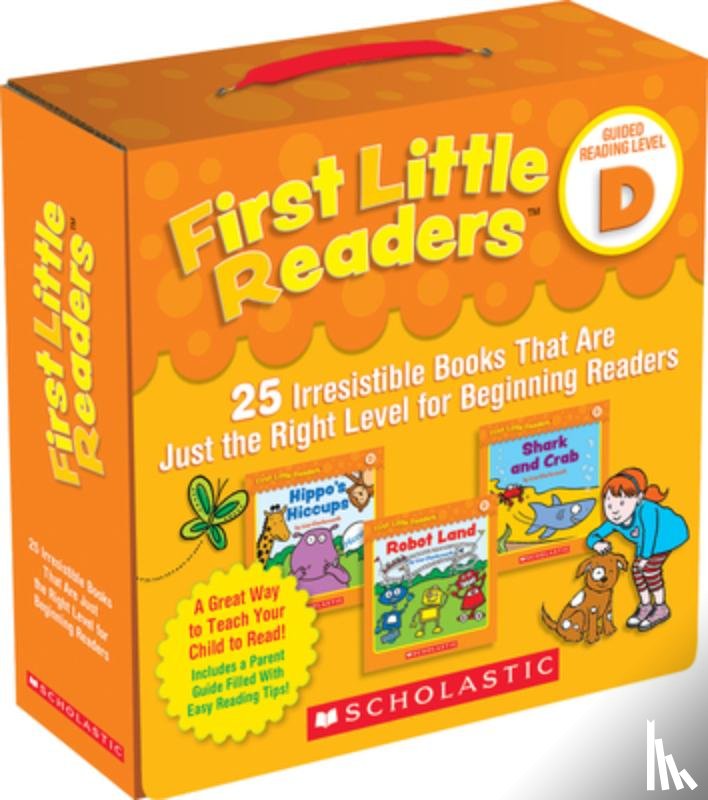 Charlesworth, Liza - First Little Readers Parent Pack: Level D