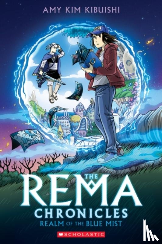 Kibuishi, Amy Kim - Realm of the Blue Mist: A Graphic Novel (The Rema Chronicles #1)