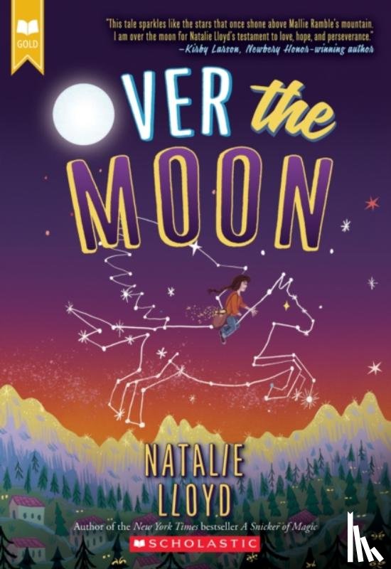 Lloyd, Natalie - Over the Moon