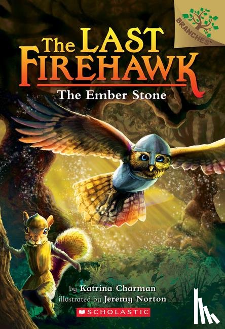 Charman, Katrina - The Ember Stone: A Branches Book (The Last Firehawk #1)