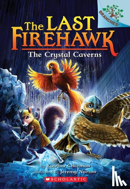 Charman, Katrina - The Crystal Caverns: A Branches Book (The Last Firehawk #2)