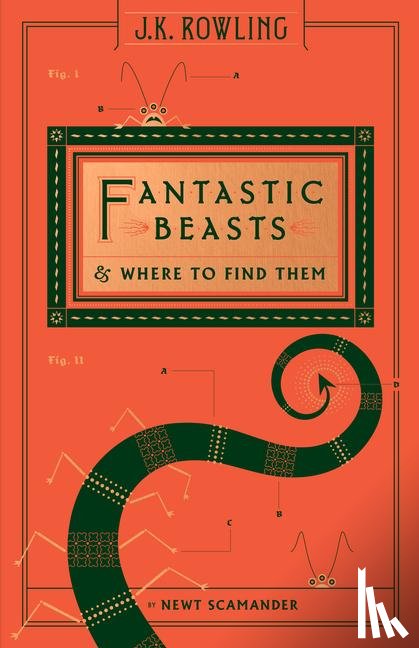 Rowling, J K, Scamander, Newt - Rowling, J: Fantastic Beasts and Where to Find Them (Hogwart