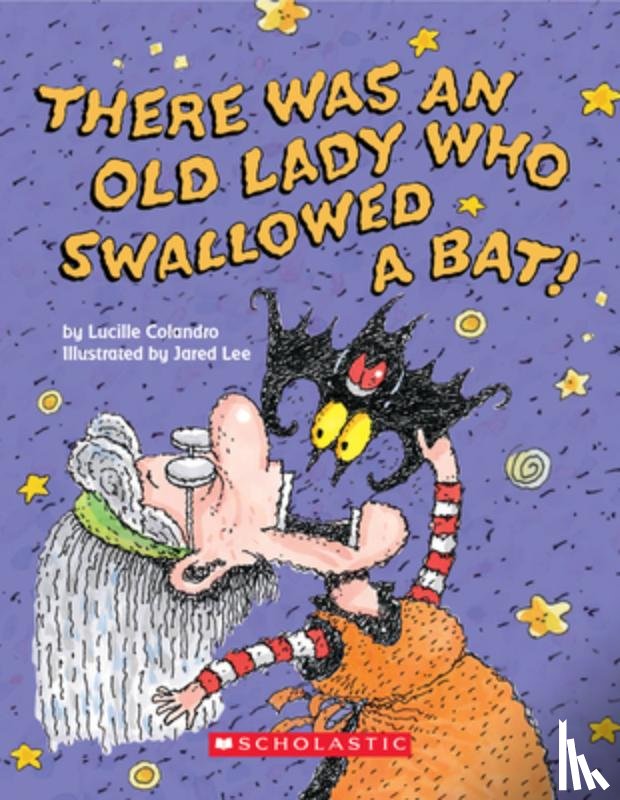Colandro, Lucille - There Was an Old Lady Who Swallowed a Bat! (Board Book)