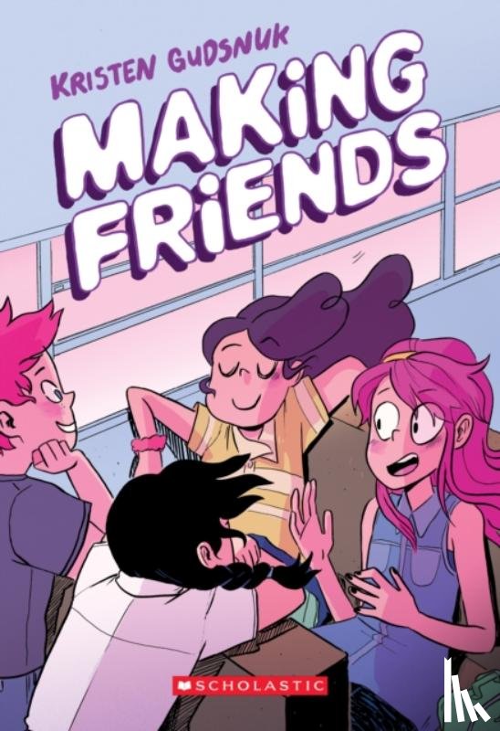 Gudsnuk, Kristen - Making Friends