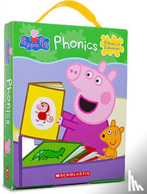 Scholastic - BOXED-PEPPA PIG PEPPA PHON-12V