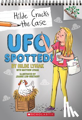 Lysiak, Hilde - UFO Spotted!: A Branches Book (Hilde Cracks the Case #4)