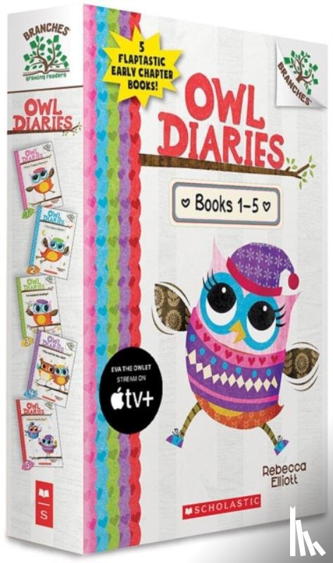 Elliott, Rebecca - BOXED-OWL DIARIES BKS 1-5 A BR