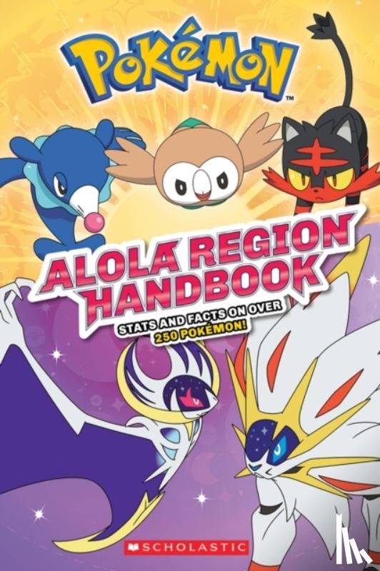 Scholastic - Alola Region Handbook