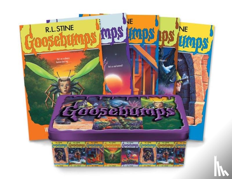 R. L. Stine - Goosebumps 25th Anniversary Retro Set