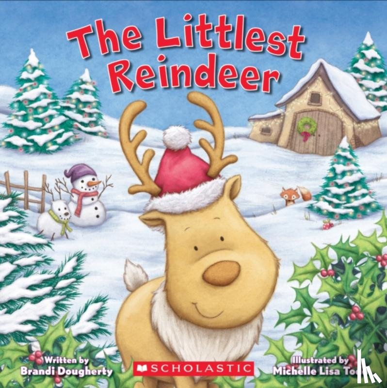Dougherty, Brandi - The Littlest Reindeer