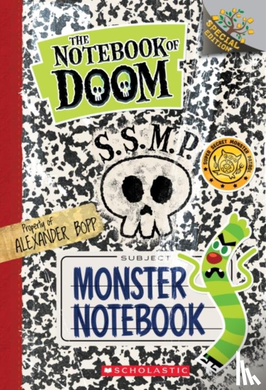 Cummings, Troy - Monster Notebook: A Branches Special Edition (The Notebook of Doom)