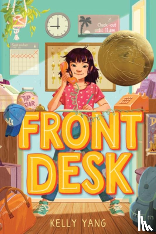 Kelly Yang - Front Desk