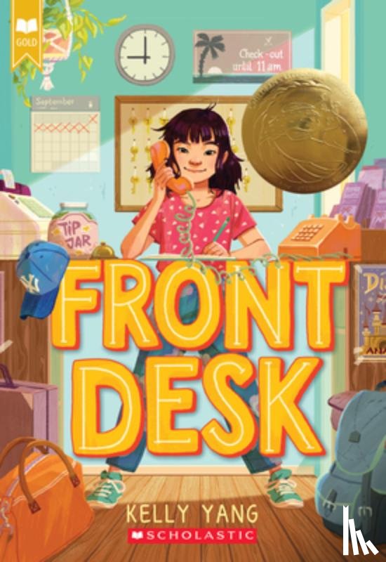Yang, Kelly - FRONT DESK (SCHOLASTIC GOLD)