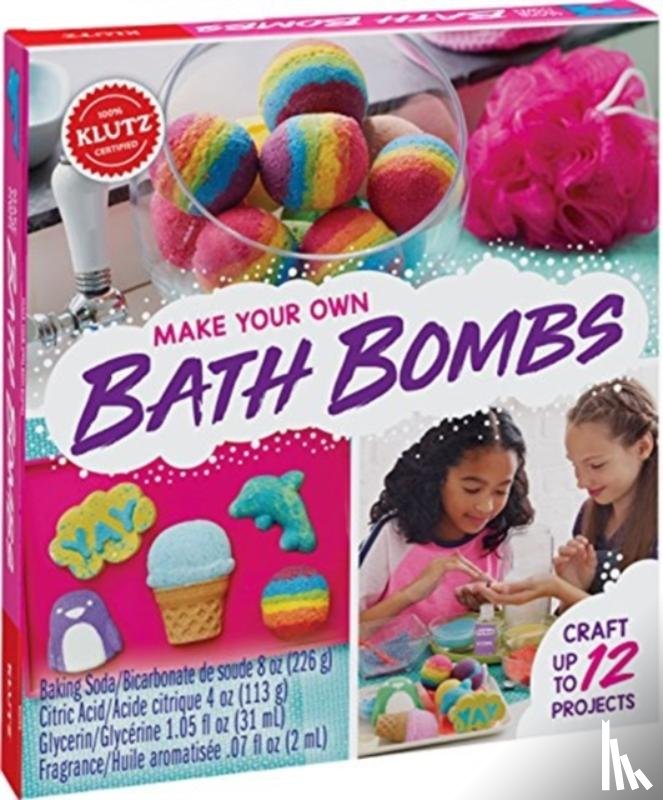 EDITORS OF KLUTZ - MAKE YOUR OWN BATH BOMBS